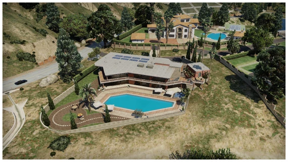 MANSION 20 MLO FiveM
